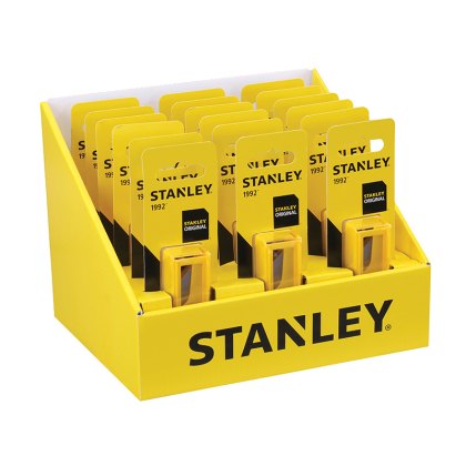 STANLEY - Display Of 18 x Blade Dispensers
