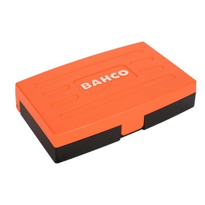 Bahco - SL25L 1/4in Deep Drive Socket Set, 37 Piece
