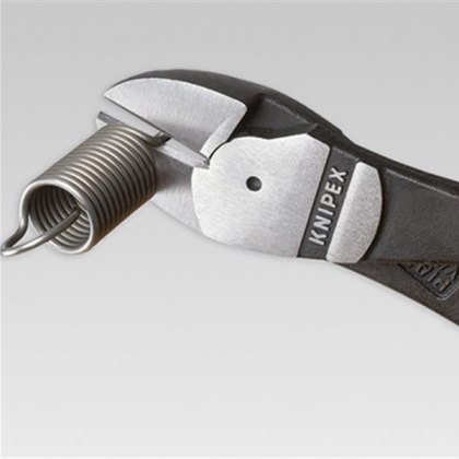 Knipex - High Leverage Diagonal Cutters PVC Grip 200mm