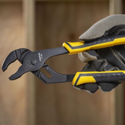 STANLEY - ControlGrip Groove Joint Pliers 250mm