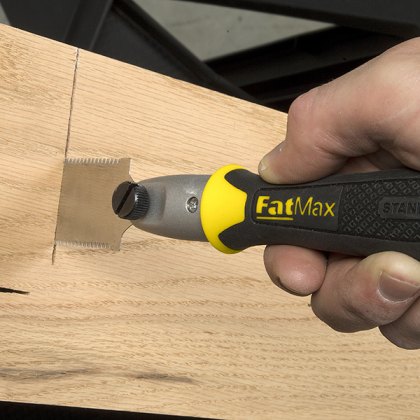 STANLEY - FatMax Mini Flush Cut Pull Saw 125mm (5in) 23 TPI