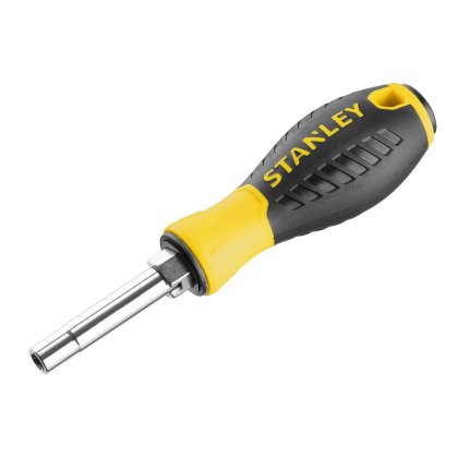 STANLEY - 6-Way Screwdriver Carded