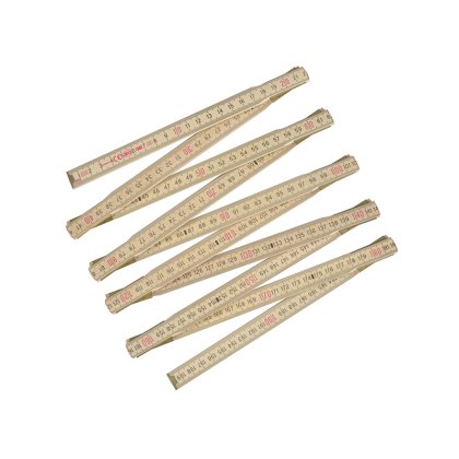 STANLEY - Wooden Folding Rule 2m