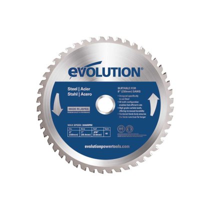 Evolution - Mild Steel Cutting Circular Saw Blade