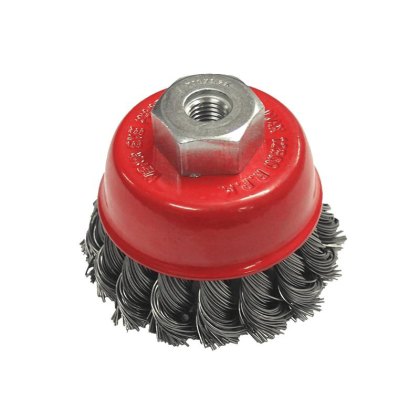 Faithfull - Wire Cup Brush Twist Knot