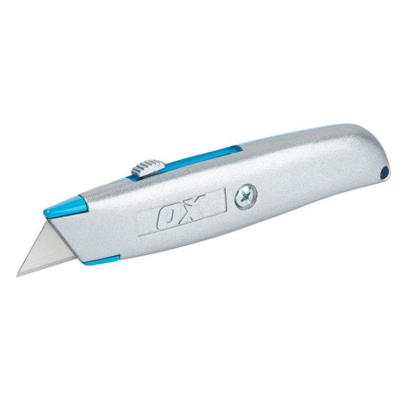 OX Tools OX Trade Heavy Duty Retractable Utility Knife