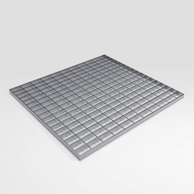 BM Open Steel Utility Flooring 6000mm x 1000mm (25 x 5 x 41 x 100) - Galvanised