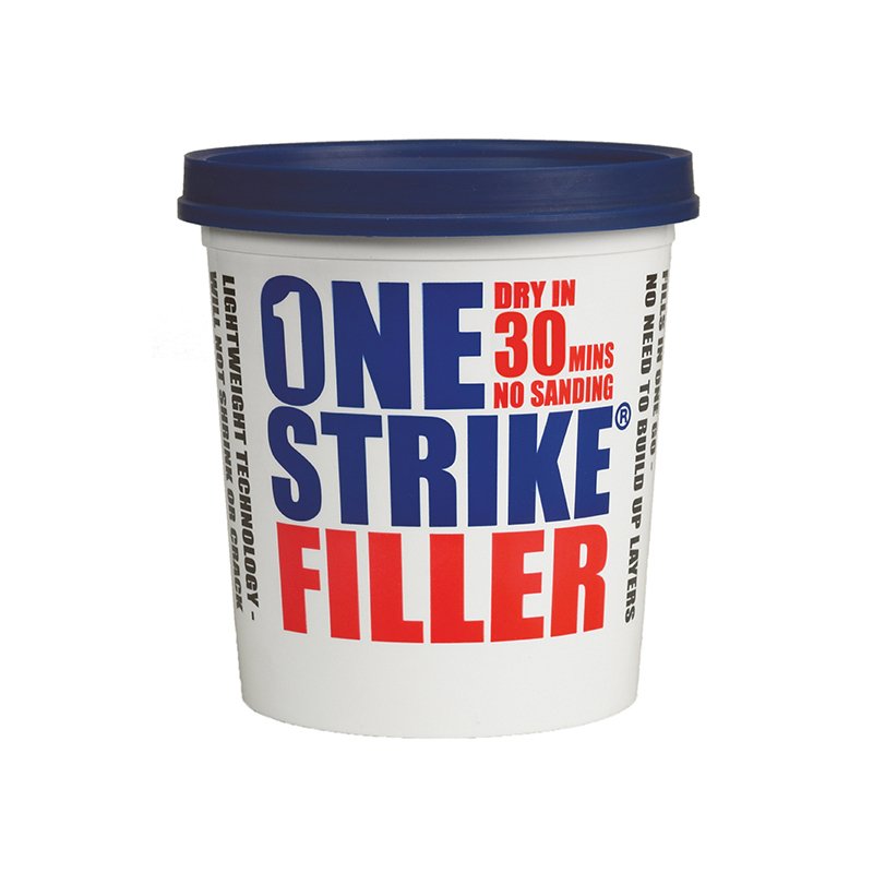 1 litre Everbuild Sika - One Strike Filler
