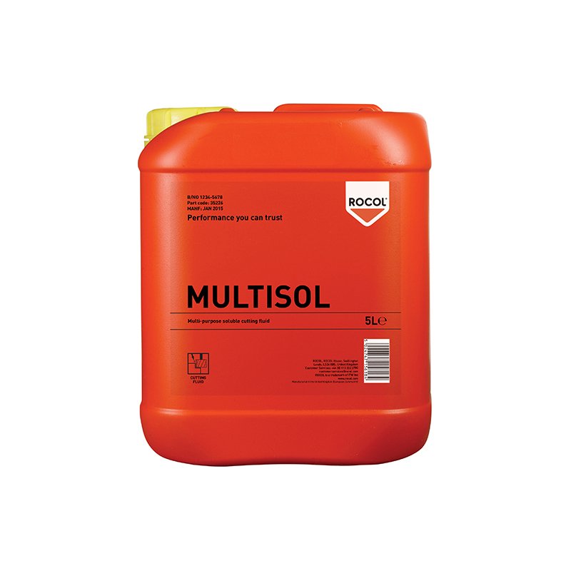 ROCOL - MULTISOL Water Mix Cutting Fluid 5 litre