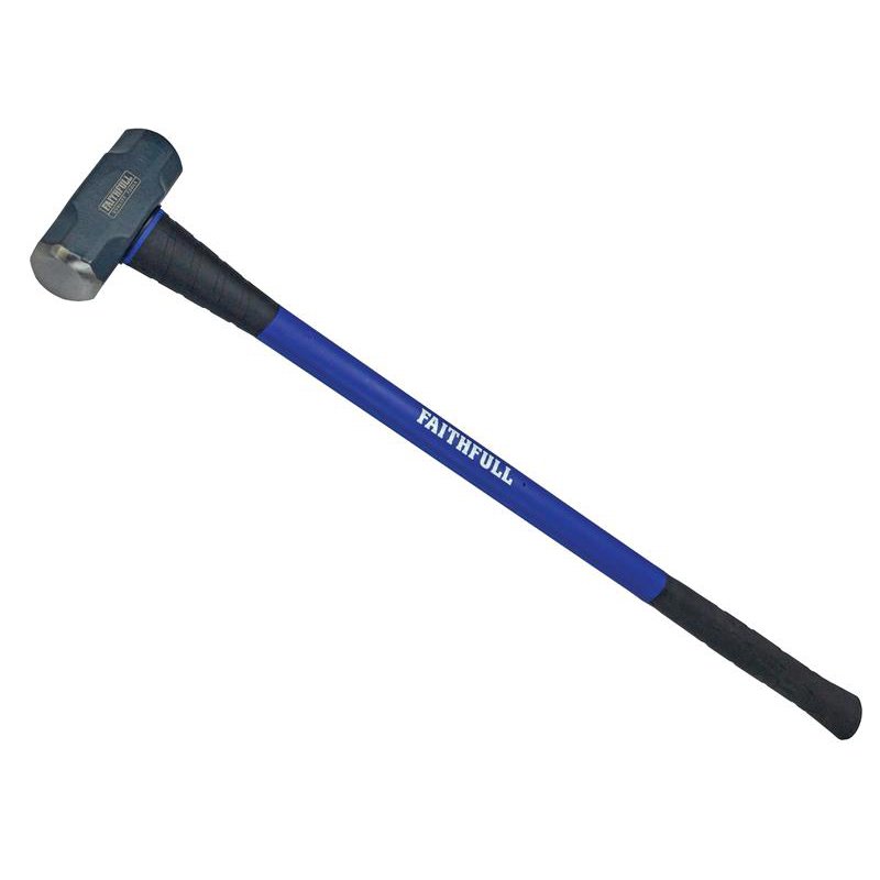 4.54kg (10 lb) Faithfull - Sledge Hammer, Fibreglass Handle