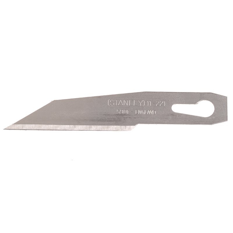 Pack of 3 STANLEY - 5901 Straight Knife Blades