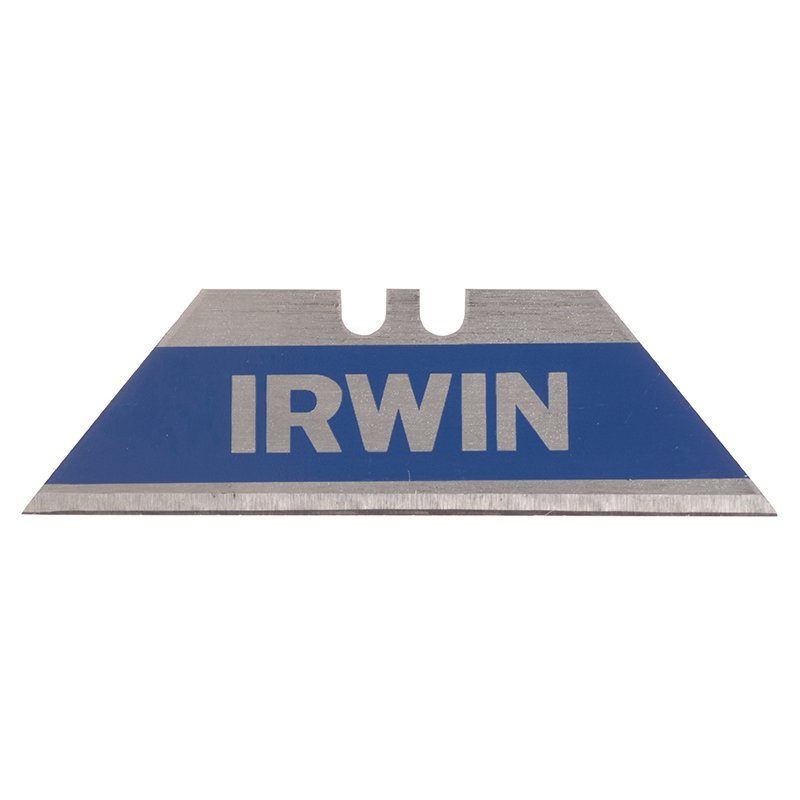 Pack of 5 IRWIN - Bi-Metal Trapezoid Knife Blades