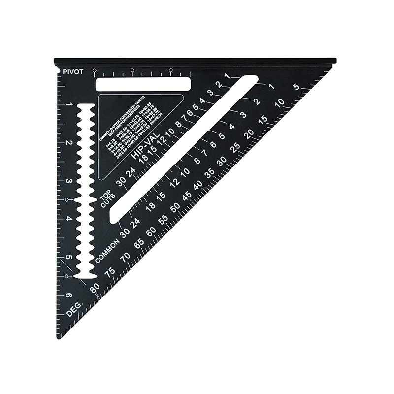 Faithfull - Prestige Quick Square Black Aluminium 178mm (7in)