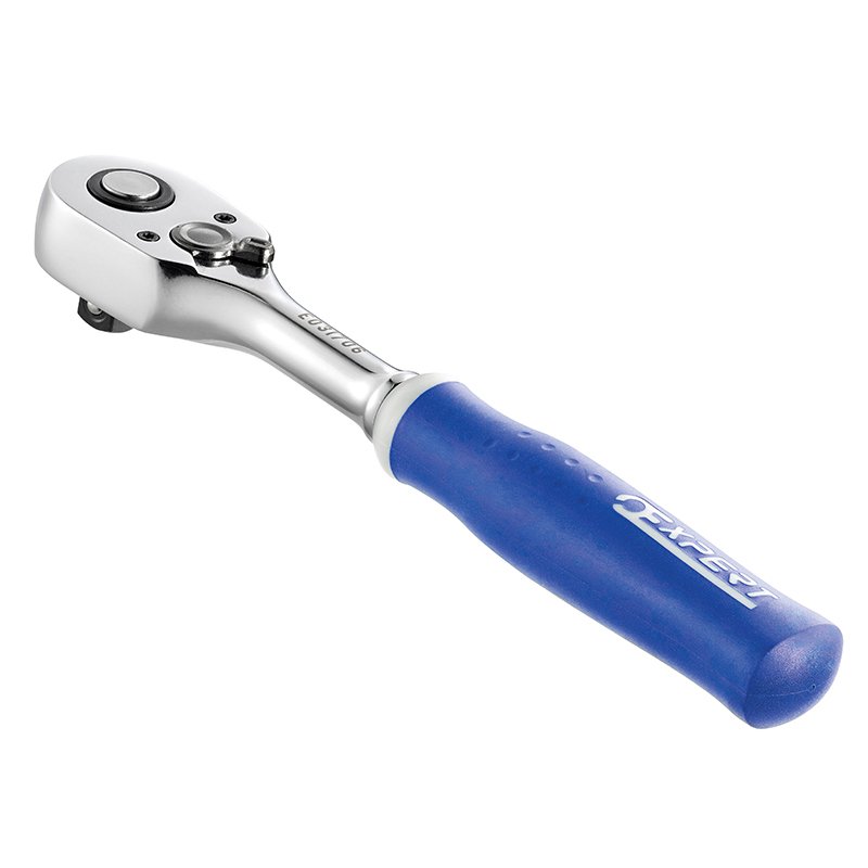 Expert - E031706 Pear Head Ratchet 3/8in Square Drive