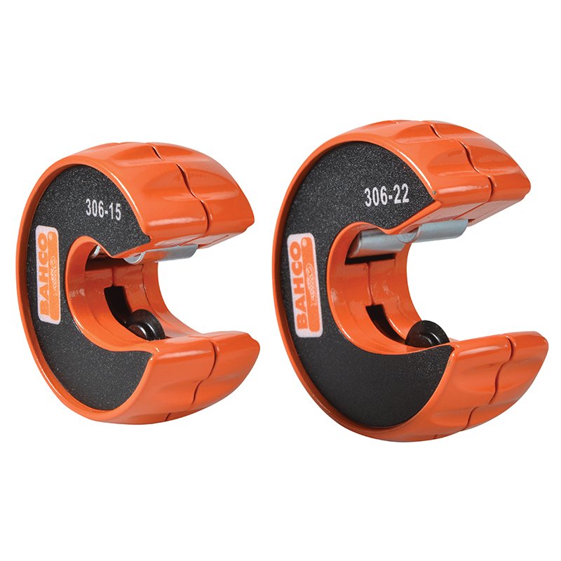 Bahco - 306 Pipe Slice Twin Pack 15mm & 22mm