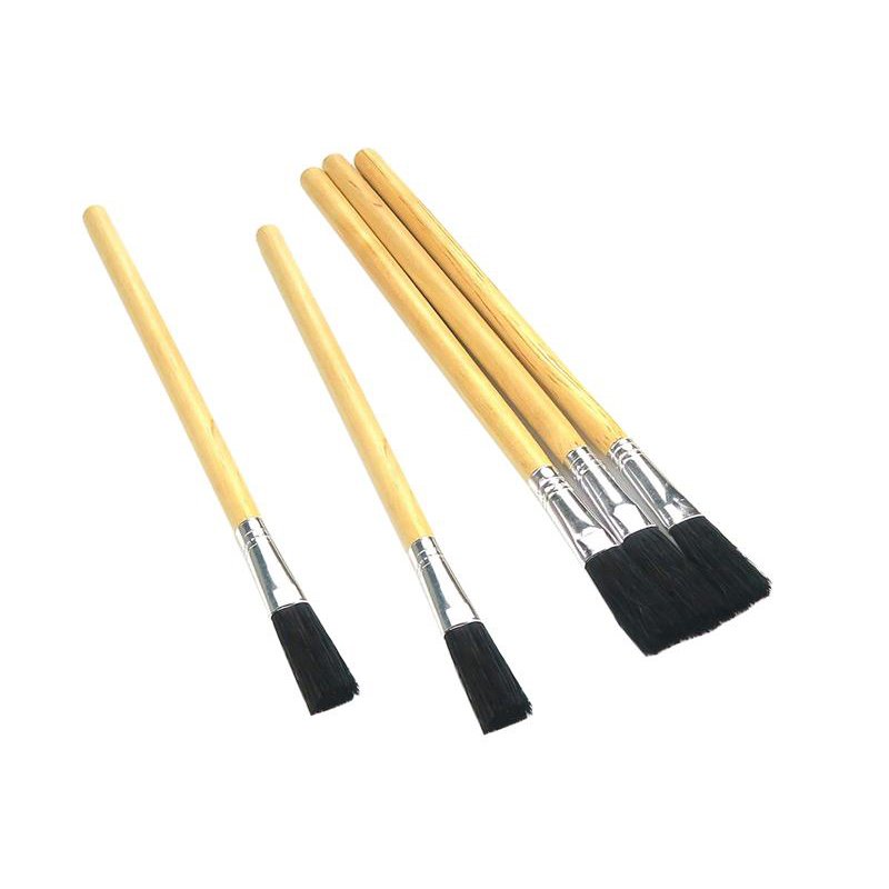 Monument - 3015M Wood Handle Flux Brushes (Pack 5)