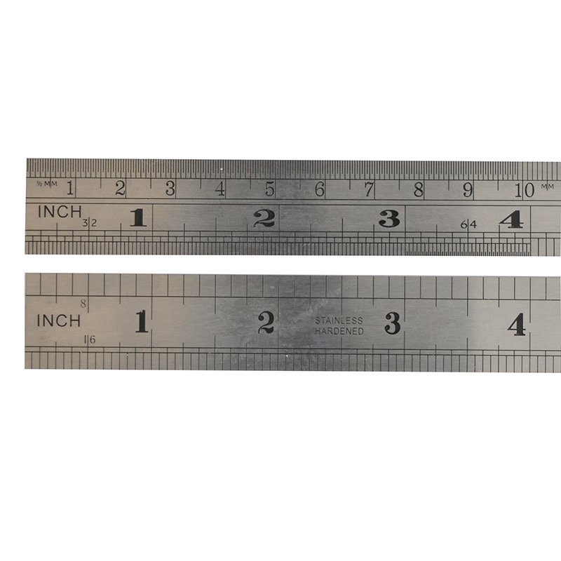 12in / 300mm Fisher - Stainless Steel Rule