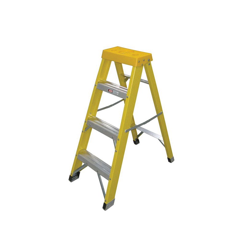 4 rungs Zarges - GRP Swingback Steps