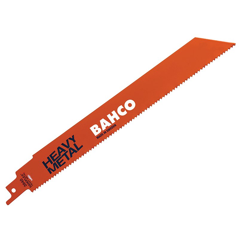 Bahco - 3940-150-18-HST Heavy Metal Reciprocating Blade 150mm 18 TPI (Pack 5)