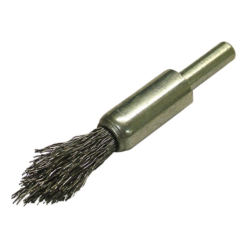 Faithfull - Wire End Brush 12mm Pointed End