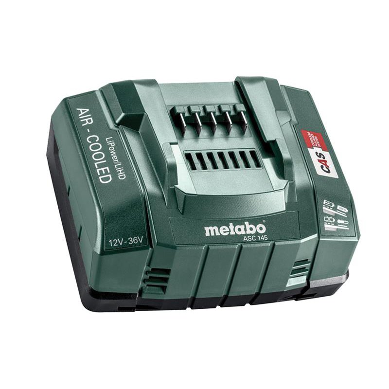 Metabo - ASC 145 Quick Charger 12-36V