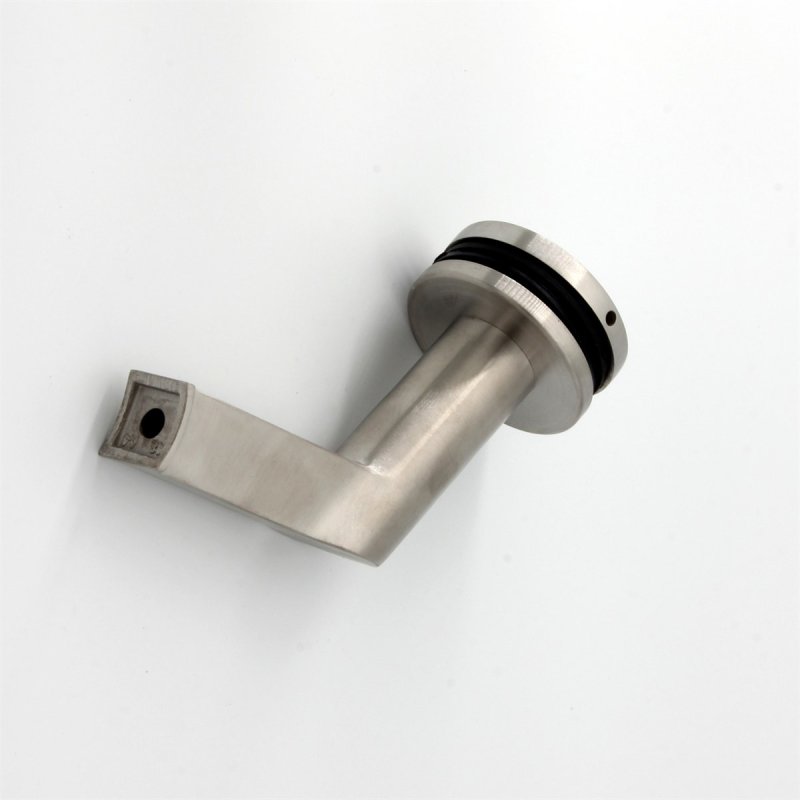 B+M Eazypost Offset Glass Bracket to suit 48mm Handrail