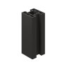 B+M 1.94m Charcoal Composite Inter Fence Post