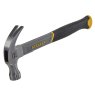 570g (20oz) STANLEY - Curved Claw Hammer, Fibreglass Shaft