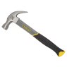 570g (20oz) STANLEY - Curved Claw Hammer, Fibreglass Shaft