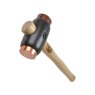 Size 4 (50mm) 2380g Thor - Copper / Hide Hammer