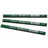 12 x Green/Hard 34332 Blackedge - Carpenter's Pencils