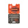Bahco - S400 1/2in Drive Socket & Spanner Set, 40 Piece