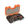 Bahco - S290 1/4in Drive Socket Set, 29 Piece
