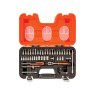 Bahco - S460 1/4in Drive Socket Set, 46 Piece