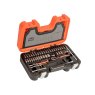 Bahco - S460 1/4in Drive Socket Set, 46 Piece