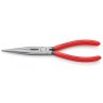 Knipex - Long Snipe Nose Side Cutting Pliers PVC Grips 200mm (8in)