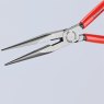 Knipex - Long Snipe Nose Side Cutting Pliers PVC Grips 200mm (8in)