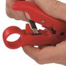 Knipex - Wire Stripping Tool for Coax And Data Cable