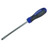150mm x 8mm Faithfull - Soft Grip Screwdriver, Flared Slotted