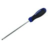 150mm x 5.5mm Faithfull - Soft Grip Screwdriver, Parallel Slotted
