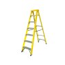 7 rungs Zarges - GRP Swingback Steps