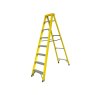 10 rungs Zarges - GRP Swingback Steps