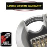 Master Lock - Excell? Discus 4-Digit Combination 70mm Padlock