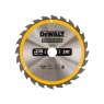 DEWALT - Portable Construction Circular Saw Blade 235 x 30mm x 24T