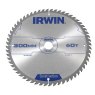 300 x 30mm x 60T ATB IRWIN - General Purpose Table & Mitre Saw Blade, ATB