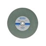 200 x 25mm Green Grit Faithfull - General Purpose Grinding Wheels Silicon Carbide