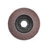 115 x 22mm 120 Grit Faithfull - Aluminium Oxide Flap Discs
