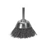 75 x 6mm 0.30mm Faithfull - Wire Cup Brush