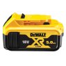 5.0Ah Li-on DEWALT - DCB18 XR Slide Li-ion Battery Pack