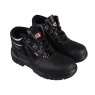 UK 12 Euro 47 Scan - 4 D-Ring Chukka Safety Boots